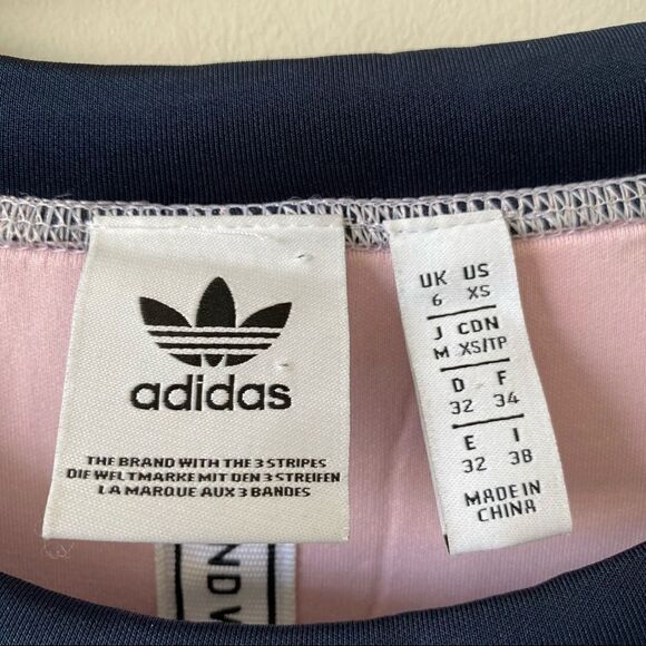 ADIDAS oRIGINALS-Dark navy trefoil sweatshirt - Picture 7 of 8